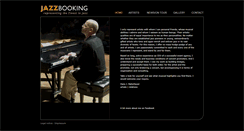 Desktop Screenshot of jazz-booking.com
